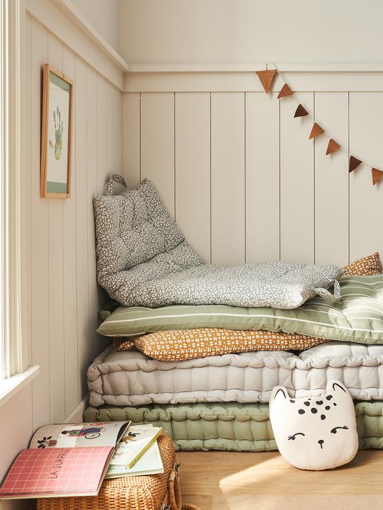 Image du produit Vertbaudet Klappbare Kinderzimmer Bodenmatratze (100 x 50 cm)