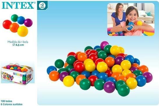 Actual product image Intex small fun