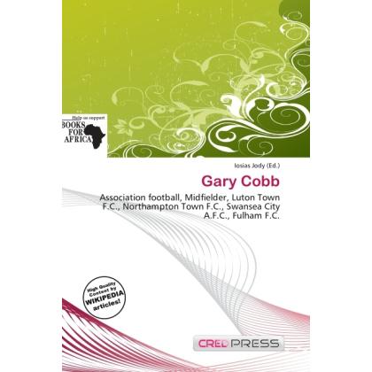 Gary Cobb, Ratgeber