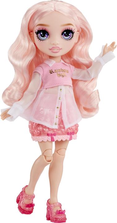 Actual product image Rainbow High Crystal Bella