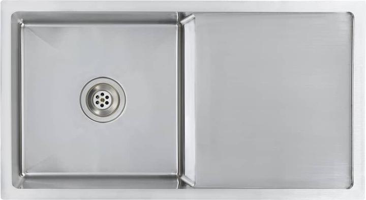 Produktbild vidaXL Küchenspüle (Einbauspüle, 44 cm, 87 cm)