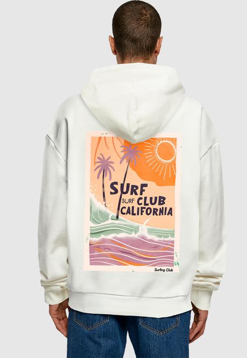 Produktbild Merchcode Surf Club California Oversized Hoody - 170525 (5XL)