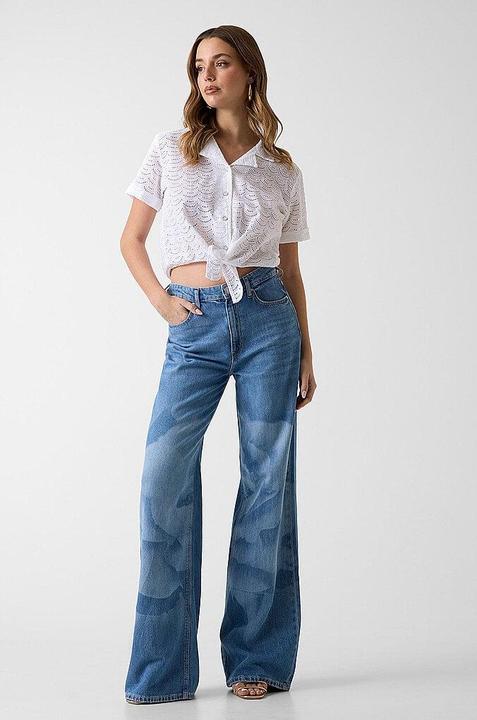 Produktbild Guess Blusenshirt SHARON EYELETS (S)