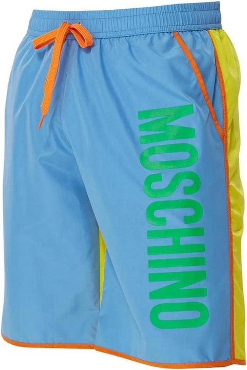 Actual product image Moschino Mens Colour Block Swim Shorts (XS)