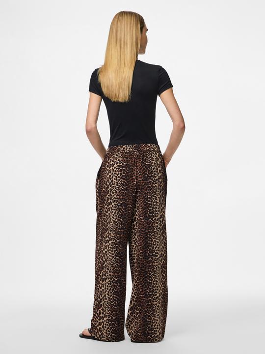 Actual product image Pieces Pctiffany Hw Wide Pants Wvn Noos Bc (L)
