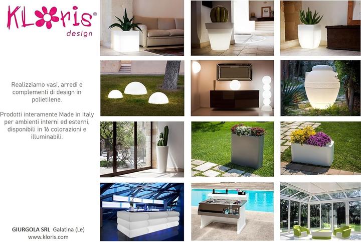 Produktbild Kloris Hocker Polster Tisch