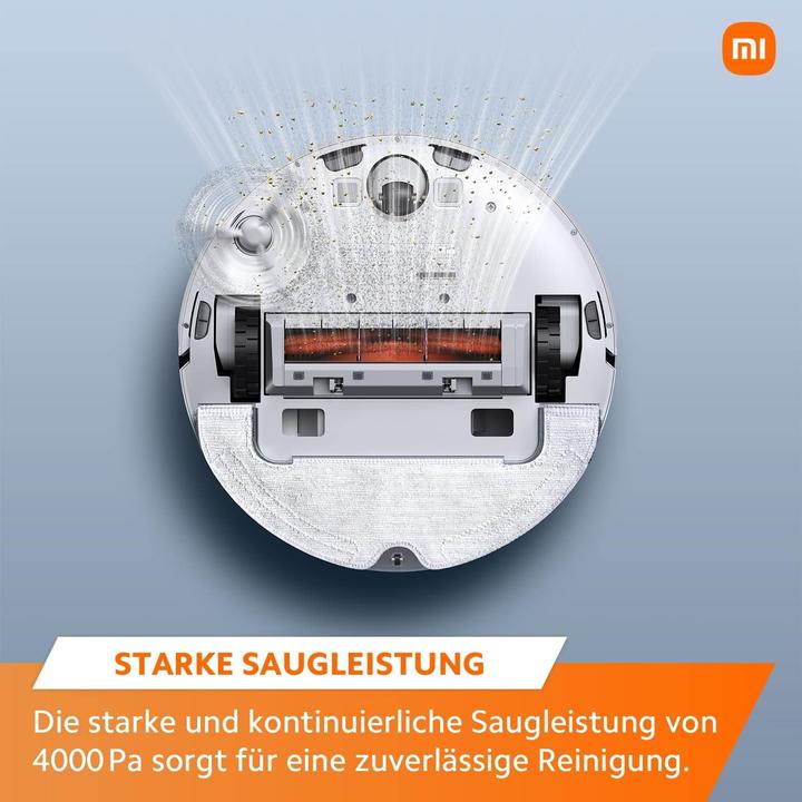 Produktbild Xiaomi X10 (4000 Pa, Wischtuch)