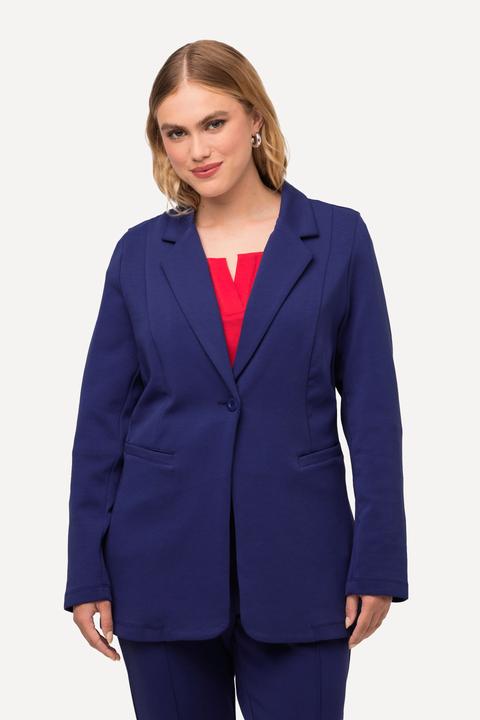 Actual product image Ulla Popken Ponte Stretch Knit Blazer (42)