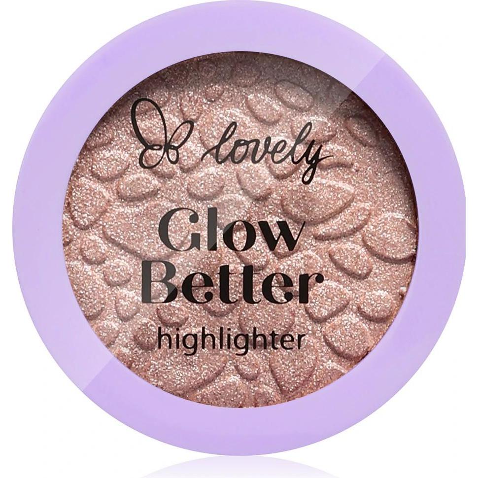 Lovely , Illuminante + Bronzer, Cel98 (Highlighter)
