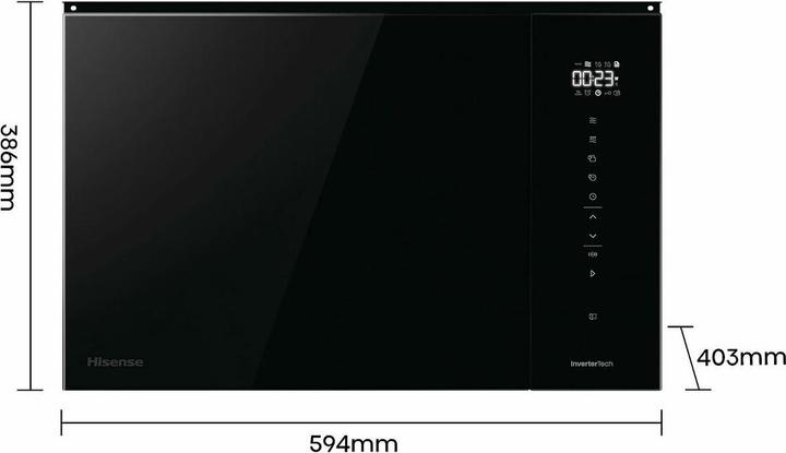Produktbild Hisense BIM325GI63DBG (25 l)