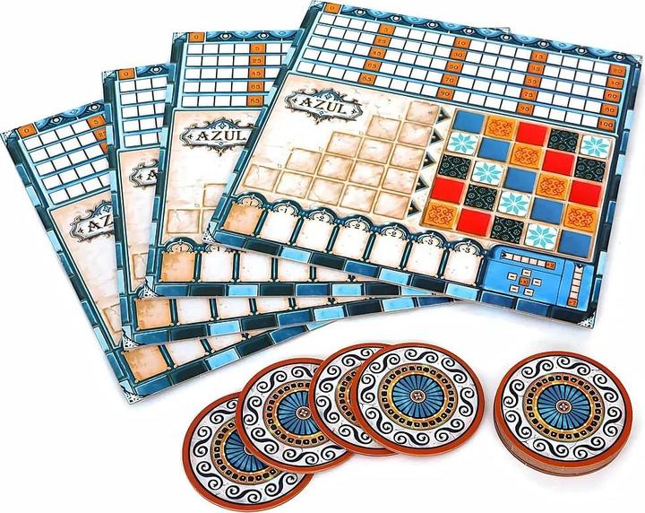 Immagine prodotto Asmodée Azul (Francese, 2 - 4 Giocatori)