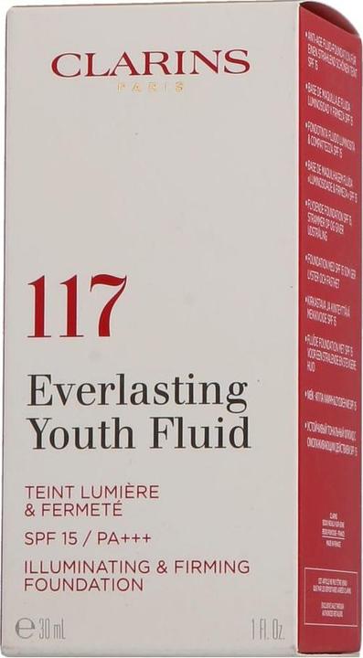Produktbild Clarins Everlasting Youth Fluid (117 Hazelnut)
