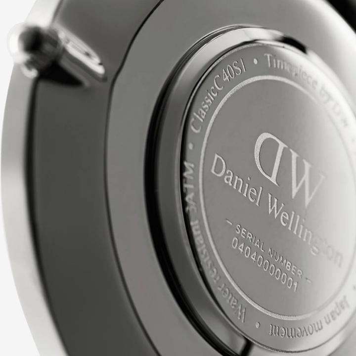 Actual product image Daniel Wellington Classic Sheffield (Analogue wristwatch, 36 mm)