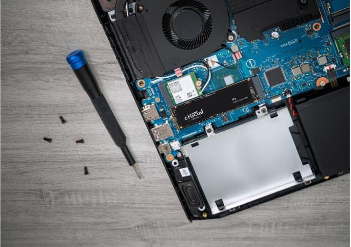 Image du produit Crucial P3 (1000 Go, M.2 2280)