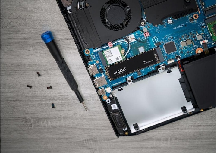 Actual product image Crucial P3 (1000 GB, M.2 2280)