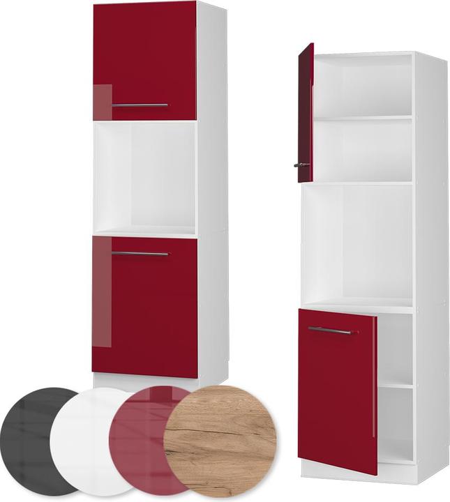 Produktbild Vicco Fame-Line mit offenem Regal (60 x 58 x 206 cm)