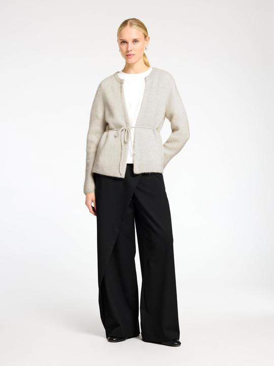Actual product image Selected Belted cardigan (3XL)