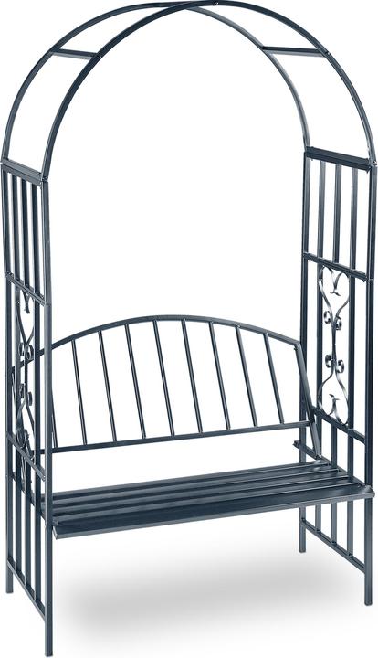 Produktbild Relaxdays Rosenbogen (50 cm, 115 cm)