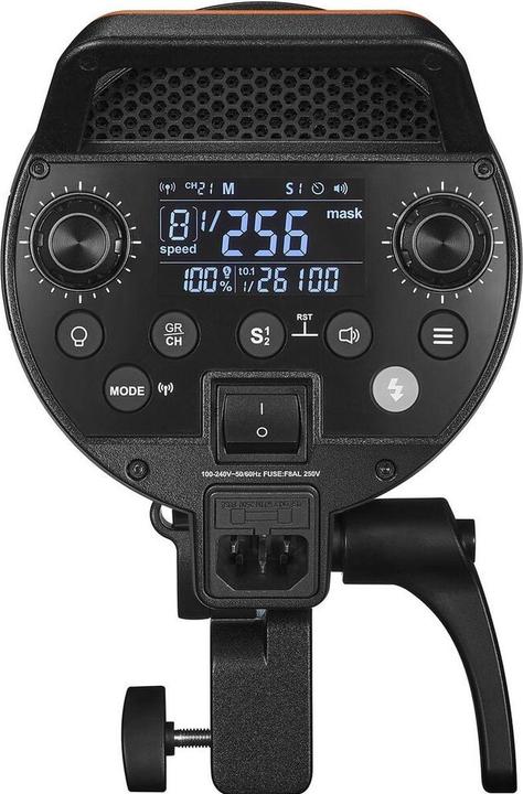 Immagine prodotto Godox QT600III-M Studioblitz, 600 Ws (Testa flash, 600 Ws)