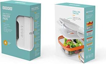 ZOKU Cooling accumulators for Neat Stack storage containers, set of 4