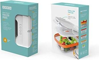 Actual product image ZOKU Cooling accumulators for Neat Stack storage containers, set of 4