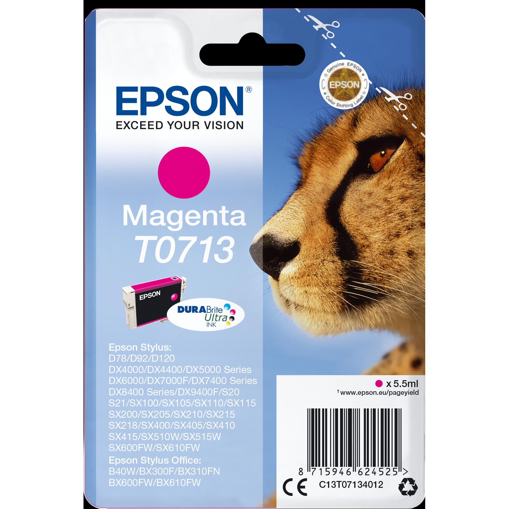 Epson, Druckerpatrone, Ink Cartr Durabrite Magenta (M)