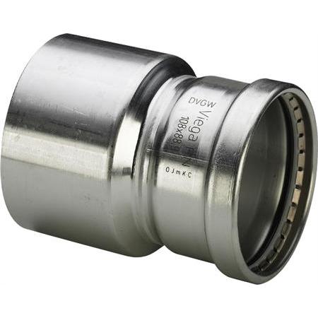 Viega, Rohrverbindungstechnik, Sanpress Inox reduktion 88,9x54 mm