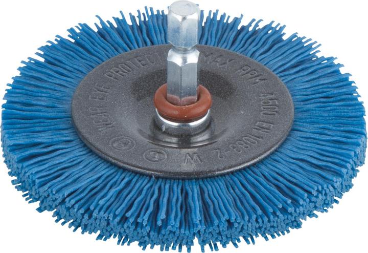 Produktbild wolfcraft wolfcraft 1 Nylondraht-Scheibenb. soft ø75x10mm (120)