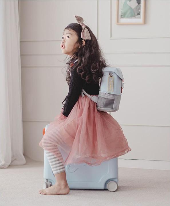 Produktbild Stokke BedBox™ + Crew BackPack™-Reiseset White/White (23 l)