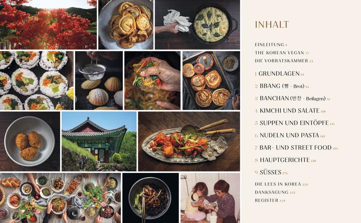 Produktbild Korea – Das vegane Kochbuch (Deutsch, JoanneLee, Molinaro, 2022)