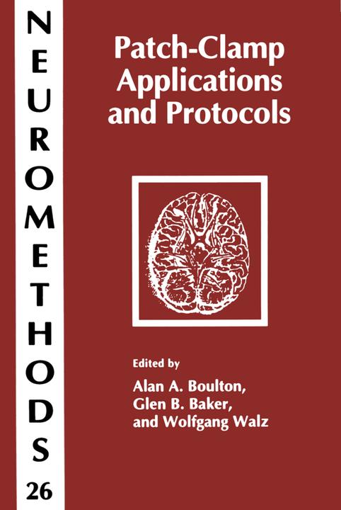 Produktbild Patch-Clamp Applications and Protocols (Englisch, 2013)