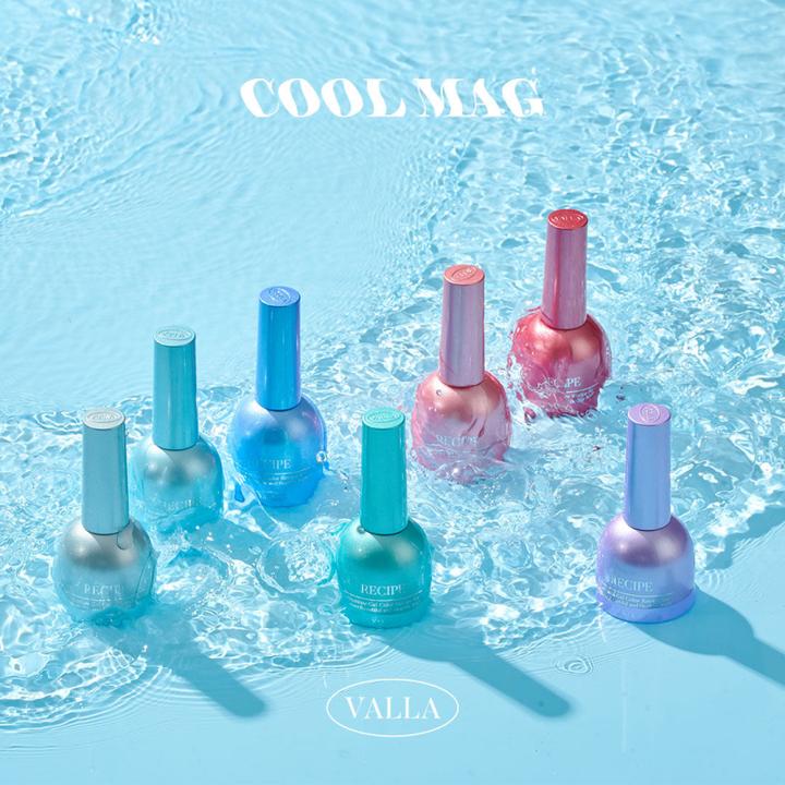 Produktbild Valla COOLMAG 7pcs/set (Gel-Effekt Nagellack)