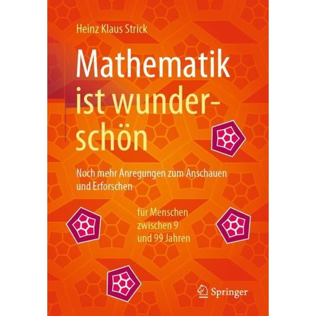 Mathematik ist wunderschön, Fachbücher von Heinz Klaus Strick