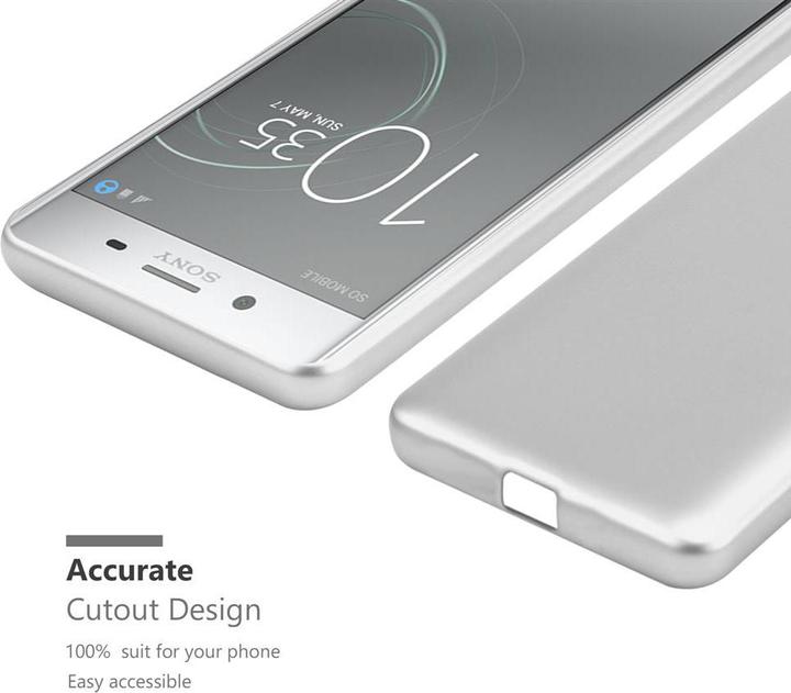 Produktbild Cadorabo TPU Matt Metallic Hülle (Sony Xperia XZ Premium)