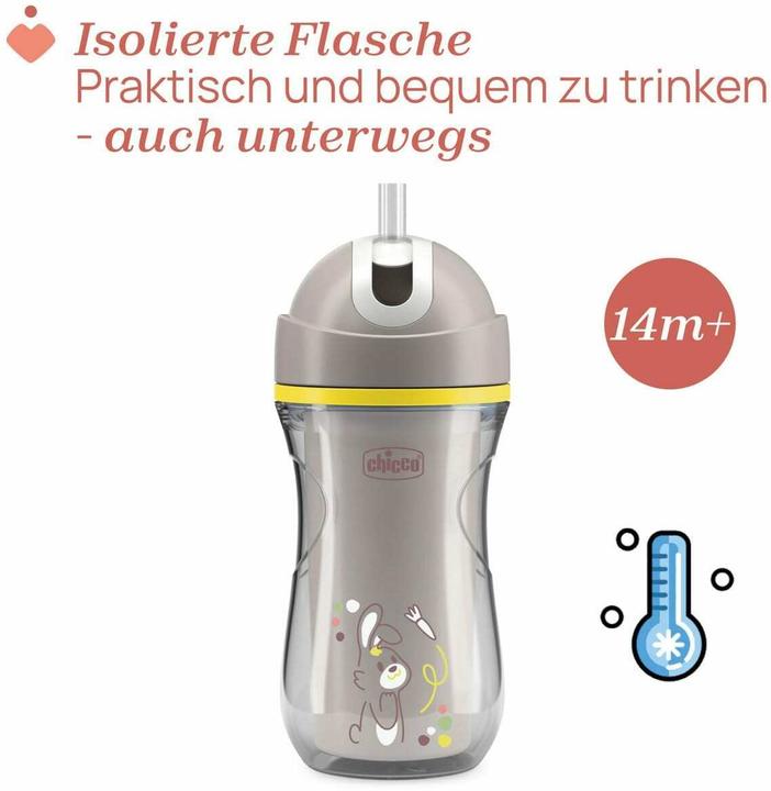 Actual product image Chicco SPORT Cup Grey 14m+