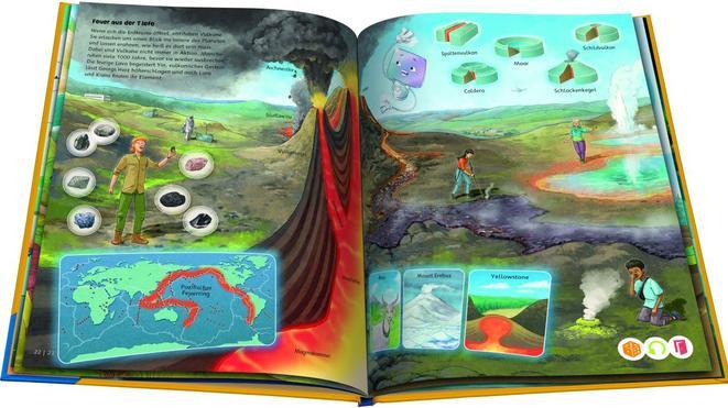 Actual product image Ravensburger Die Erde: Ozeane, Wetter und Vulkane (German, Luise Terstegen, 2025)