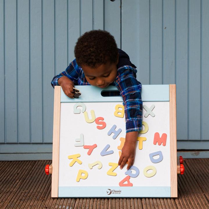 Produktbild Classic World Houten Magneet- en Krijtbord