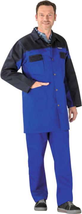 Actual product image Planam Work coat Tristep corn blue/navy 26 (26)
