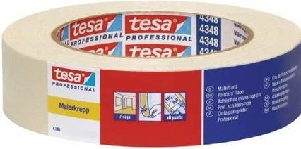 Image du produit tesa Crêpe de peintre 4348 ruban de masquage papier standard, 25 mm x 50m (25 mm)