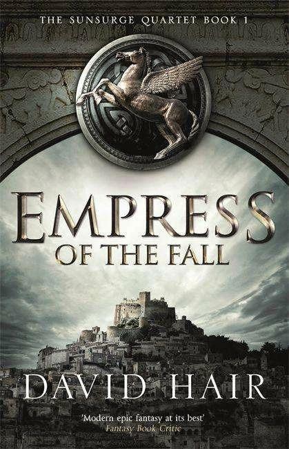 Produktbild Empress of the Fall (Englisch, David Hair, 2018)