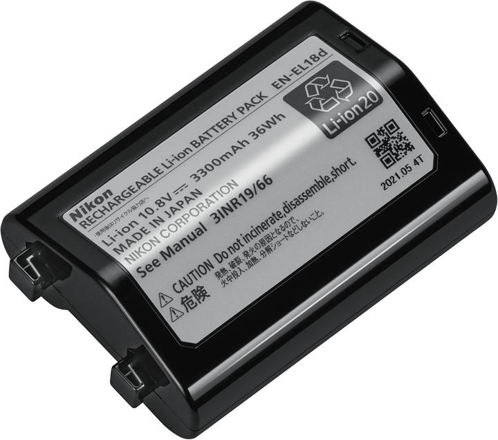 Actual product image Nikon EN-EL18d (Camera battery)