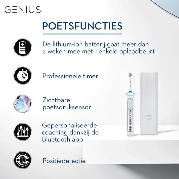 Produktbild Braun Oral-B Genius 8000N (Oszillierende Zahnbürste)