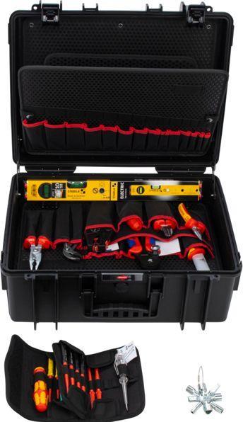 Produktbild Knipex Werkzeugkoffer Robust34 Elektro (26 Teile)