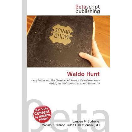 Waldo Hunt, Fachbücher