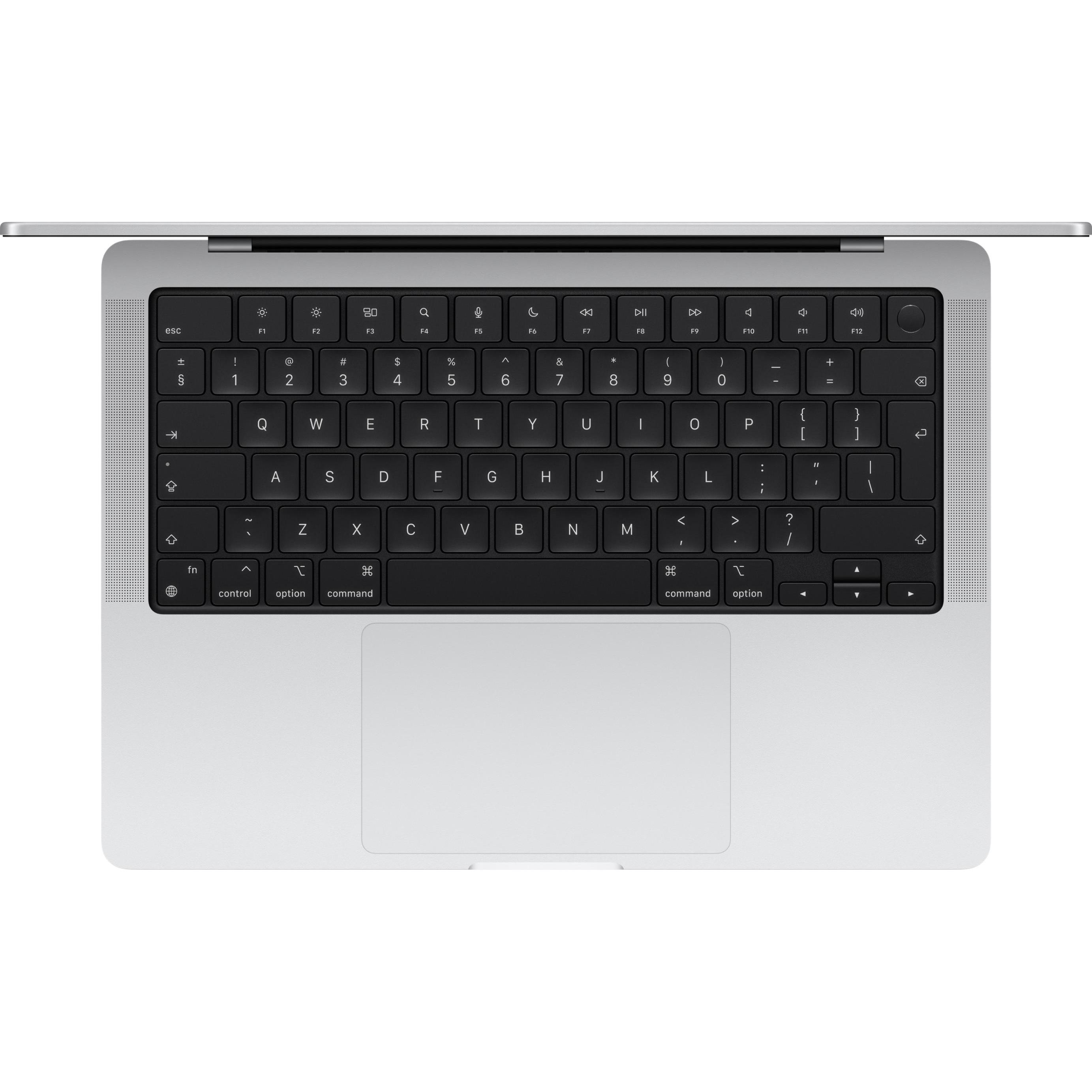Thumbnail - Apple MacBook Pro 14 – 2024 (14.20", M4 Max, 64 GB, 2000 GB, DE), Notebook, Silber