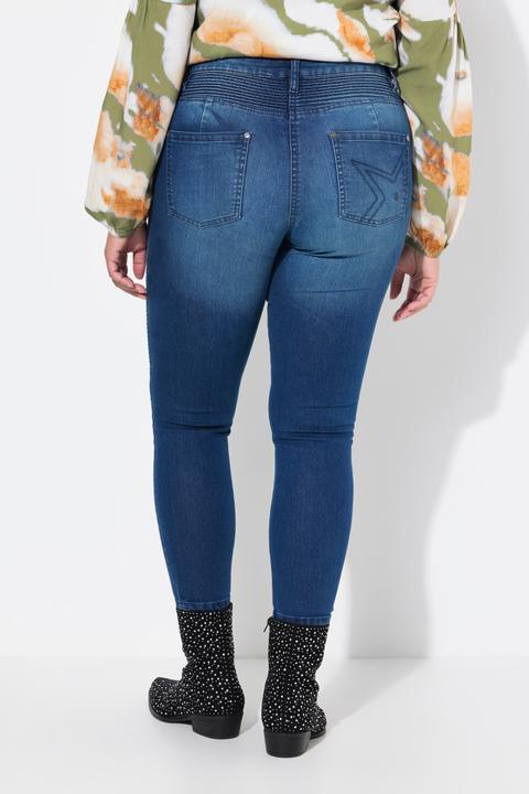Produktbild Angel of Style Jeans, Slim Fit, Patch-Look, 5-Pocket (42)