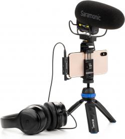 Produktbild Saramonic SR-EA2D Mini-Klinken-TRS/Lightning-Audioadapter