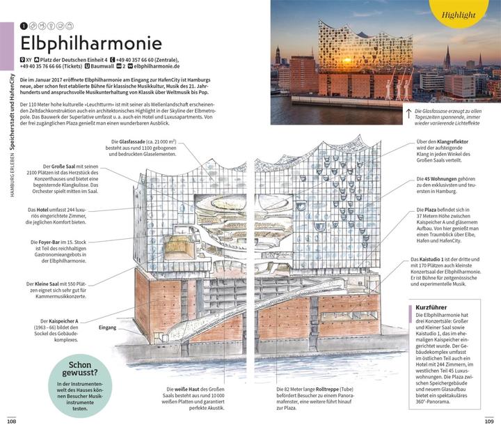 Produktbild Vis-à-Vis Reiseführer Hamburg (Deutsch, DK Verlag Reise)