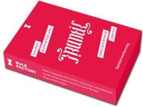 Image du produit Rulefactory Un fauteur de troubles frénétique (Allemand, Anglais)