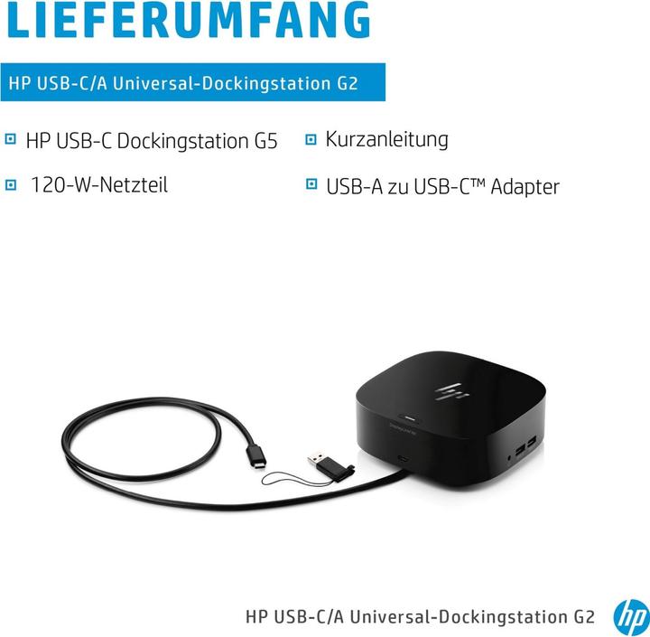 Image du produit HP G5 (USB-C, 1 Ports)
